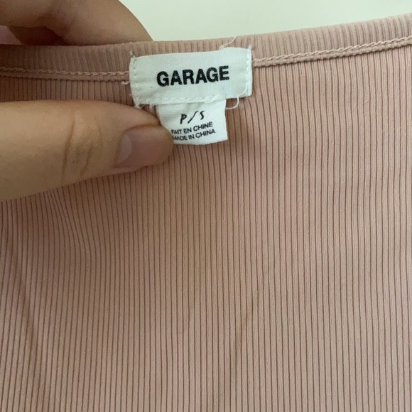 Garage Ballet Wrap Tee - Picture 6 of 6